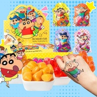 dobby哆比果C啵皮果汁软糖小新联名款芒果水蜜桃剥皮QQ软糖零食Dobby Dobby C Boo Peel Juice Gummymshe001.my