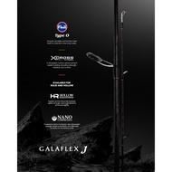 IROLY GALAFLEX J Fishing Rod (Sea Jogging) Fuji HollowRing - FREE BUTT American/ Japan style Get 2 R