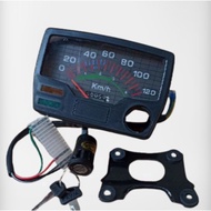Honda Win100 Speedometer Set Ignition Key Set Spido Holder - Win Speedometer + Ignition Key + Win 10