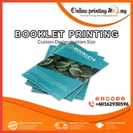 Magazine Booklet Printing (Saddle Stitch Booklet) Matt Art Paper, Art Paper, A4 & A5 Printing