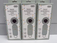 （行貨）日本Toffy 3way輕巧高速風扇（可面交或順豐包郵）