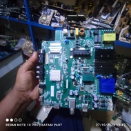 MESIN MB MAINBOARD MOTHERBOARD SANYO LED TV MACHINE HAIER LE 49AQT1000 - 49F1000 - LE49AQT1000U