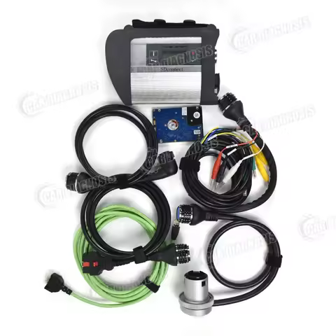 V2024 xentry das epc wis SUPER MB sd c4 DoIP VCI wireless WiFi MB Star C4 C5 C6 Doip for Benz Cars T