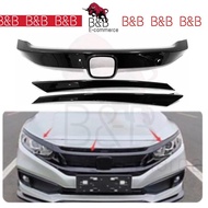 Car Front Grill Cover compatible for Honda Civic FC 2016 -2020 Front Grill Cover Civic FC