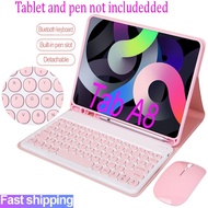 Galaxy Tab A8 Case with Keyboard For Samsung Galaxy Tab A8 10.5 2022 SM-X200 SM-X205 Wireless Blueto