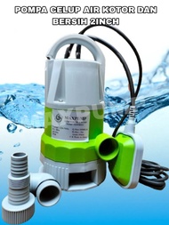 MAXPUMP Q400B261 Pompa Kolam Ikan Celup Air Submersible Water Pump Murah kuras kolam ikan UNTUK KEDA