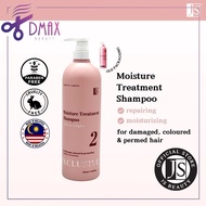 JS (2) Moisture Treatment Shampoo for Damaged, Coloured & Permed Hair 1000ml