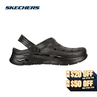 Skechers Men Foamies Arch Fit Valiant Sandals - 243160-BBK
