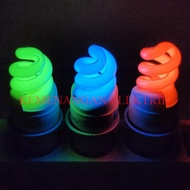 SHINYOKU MINI KEONG 5W E27 / LAMPU SPIRAL WARNA WARNI 5 WATT / LAMPU TORNADO ULIR E27 5WATT