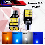 Dajjal T10 T15 LED Turn Signal Light Motorcycle Signal Light