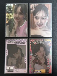 GFRIEND小卡 YERIN小卡