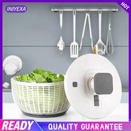 [Iniyexa] Lettuce Washer and Dryer Salad Quick Drying Lettuce Vegetable Dryer Vegetable Dryer