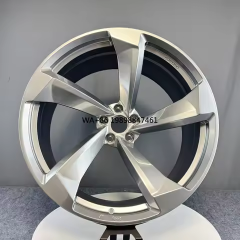 Custom Concave Silver Wheels Te37 17 18 19 20 22 24 Inch 5x114.3 5x127 5x120 Alloy Forged 1-piece Ri