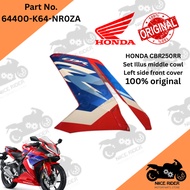Honda CBR 250 RR set illus middle cowl left kiri side cover front siap sticker 100% original  64400-