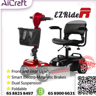 🎁 [PREORDER] EZRide-R Personal Mobility Assistance PMA Elderly Scooter Electric 4 Wheels Handicapped