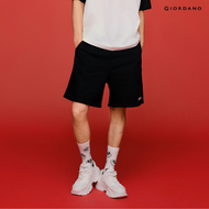 Giordano Mens Relax French Terry Drawstring Shorts (Kung Fu Panda) 01105223001 กางเกงขาสั้นผู้ชาย
