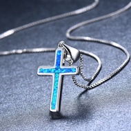 Cross-Border Platform Necklace Cross Pendant Necklace Ladies Necklace Necklace Jewelry