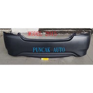 NISSAN ALMERA 2015 REAR BUMPER / BUMPER BELAKANG MATERIAL PP PLASTIC