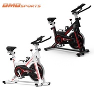 BAMBI Sports Stationary Bike BSI Type 2 Black White Spin Bike Indoor Cycle Home Use