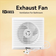 BSBOSS Exhaust Fan Ventilation For Bathroom, Bedroom & Living Room (4-8")