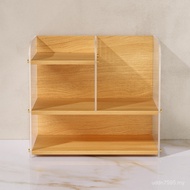 Writing Table Bookshelf Layered Storage Rack Office Desk Rack Household File Small Tidy-up Desktop A