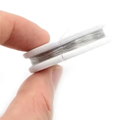 1pcs 0.2mm Nichrome Wire 10m Length Resistance Resistor Wire Tools Accessories