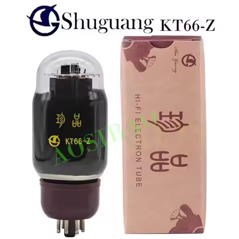 Shuguang KT66-Z KT66 Vacuum Tube Amp Kit Upgrade 6L6G 6P3P CV321 5881 KT88 EL34 HIFI Audio Valve Ele
