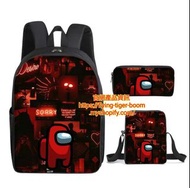 背包背囊書包太空狼人殺 among us school backpack bag #PDC 940846