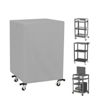 Waterproof AV Cart Cover Heavy Duty 210D Oxford Fabric Fit Media Cart Dimensions