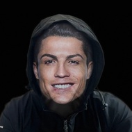 Hood of famous characters messi, ronaldo Cosplay mask ES001