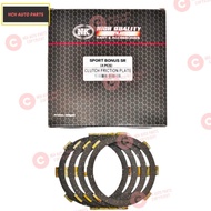 CLUTCH FRICTION & IRON PLATE (4 PCS) - SYM - SPORT BONUS SR 115/110 / BONUS 110/ E BONUS/ M BONUS (N