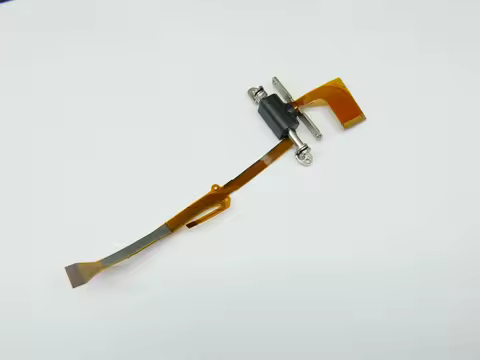 For Panasonic Lumix G3 DMC-G3 LCD Screen Rotating Shaft Hinge Flex Cable Ass'y （Black）Repair Parts