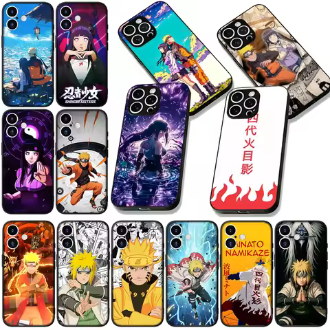 Hinata Hyuga NARUTO Namikaze Minato Cover for Xiaomi Redmi 15C 15 A5 4G 5G 9A 9C NFC 9T Note 9 8 8T 