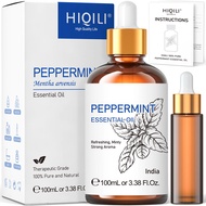TROPICTROVE 100ml Peppermint Sandalwood Eucalyptus Lemon Essential Oil For Diffuser, Humidifier, Aro