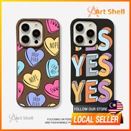 Compatible with iphone 16 Pro Max Phone Case Color YES 12 13 14 15 11 Pro Max Casing xr xs Max 7 8 P