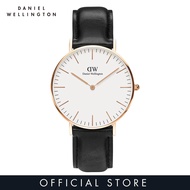 Daniel Wellington Classic Sheffield 36mm Silver/Rosegold นาฬิกาผู้ชาย