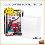 [1pc] Comic Covers Funko Pop Protector 0.5MM (Hard PET Plastic) Funko Pop Display