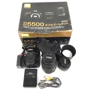 Nikon D5500 AF-S NIKKOR 18-55mm 1:3.5-5.6G VR II