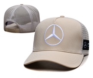 F1 Formula 1 Trucker Cap Racing Mercedes Benz AMG Petronas Lewis Hamilton Mesh Baseball Cap Curve Br