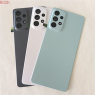 For Samsung Galaxy A73 A53 A33 5G A736 A536 A336 Back Battery Cover Door Panel Housing Case Replacem