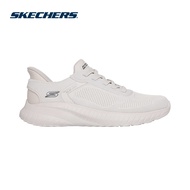 Skechers Online Exclusive Men Slip-ins BOBS Squad Chaos Solid Step Casual Shoes - 118312-OFWT Memory