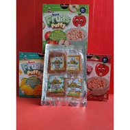 Package of 4 Fruit Snacks for 6 months old babies by Ibu Anis Baby Food.