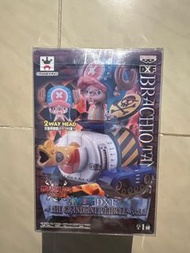ONE PIECE 海賊王 dxf grandline vehicle 喬巴戰車