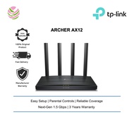 TP-Link Archer AX12 AX1500 Dual Band Gigabit WiFi 6 Router