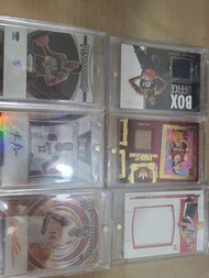 NBA籃球球員卡 全走