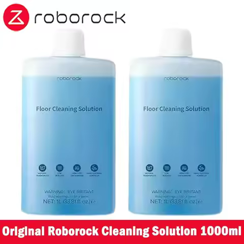 Floor Cleaning Solution 1L For Roborock S8 MaxV Ultra/S7 MaxV Ultra/S9 MaxV Ultra / Saros 10/ S8 Pro