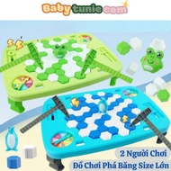 Penguin Rescue Ice Breaker Toy, Big size Box Ice Breaker Frog