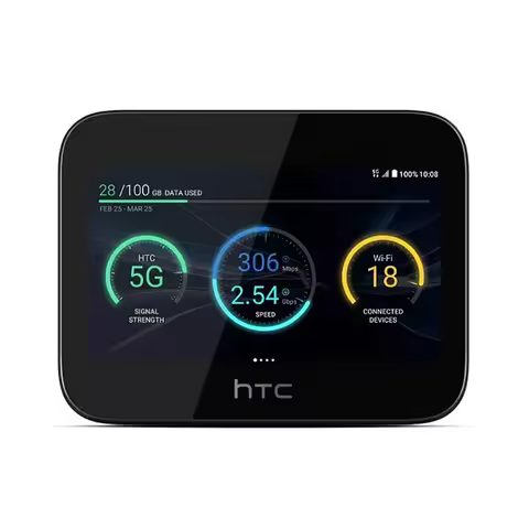 New unlock HTC 5G Hub NR Band 4G FDD: Band 1, 2, 3, 4, 5, 7, 8, 12, 20, 28, 66 TDD: Band 38, 41 Mobi