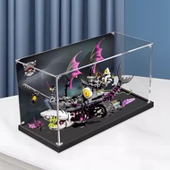 Suitable for Lego 71469 Nightmare Shark Boat Transparent Acrylic Display Box Anti-dust Cover Figure 