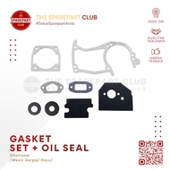 Paking Set / Perpak Set Gasket Oil Seal Chainsaw - Mesin Gergaji Kayu